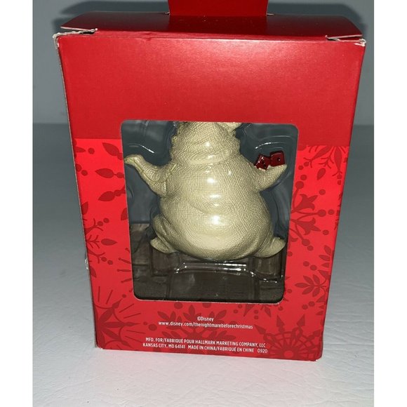 Oogie Boogie Hallmark Ornament Nightmare Before Christmas 2020 - Picture 3 of 3